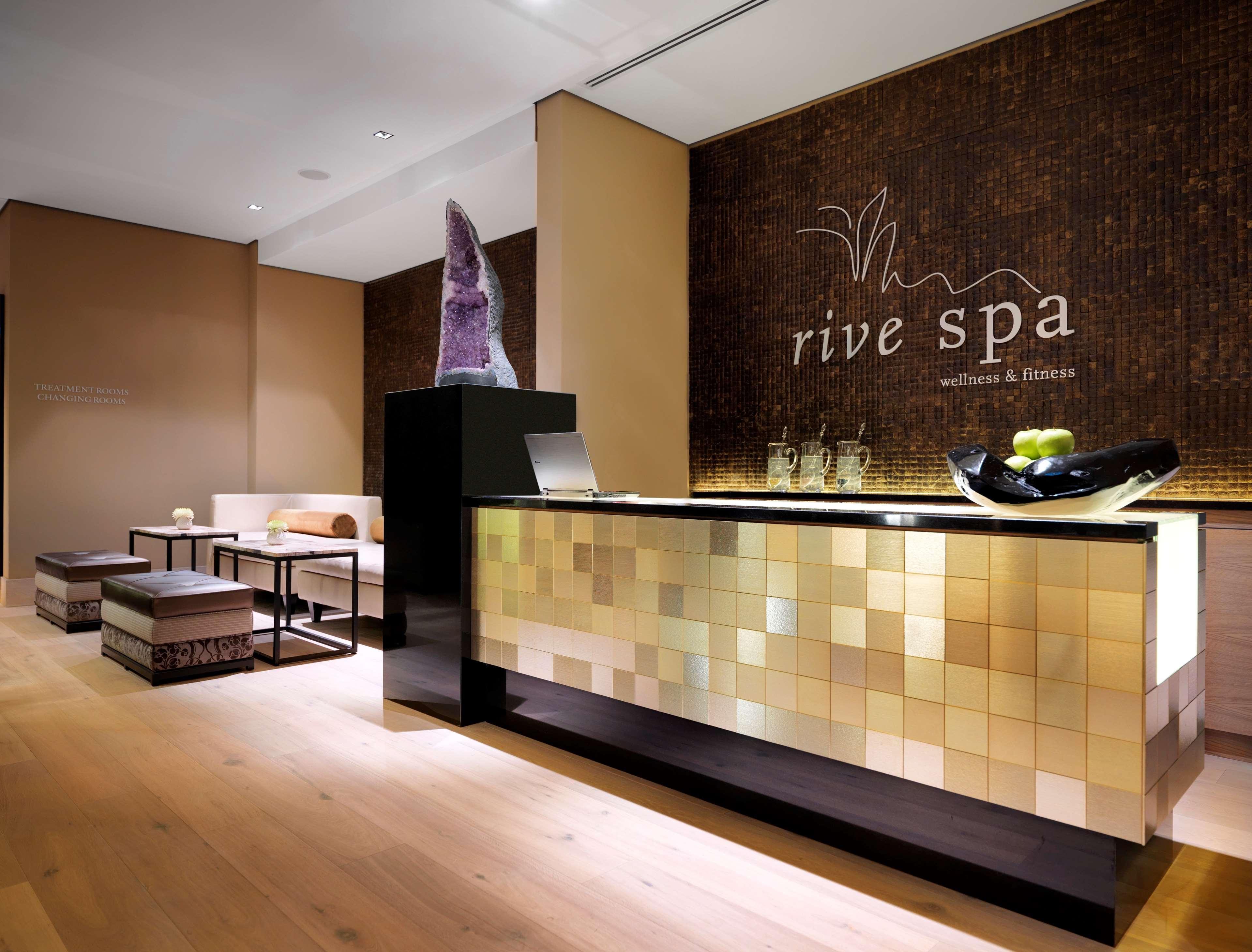 Hyatt Regency Dusseldorf Hotel Exterior foto Rive Spa