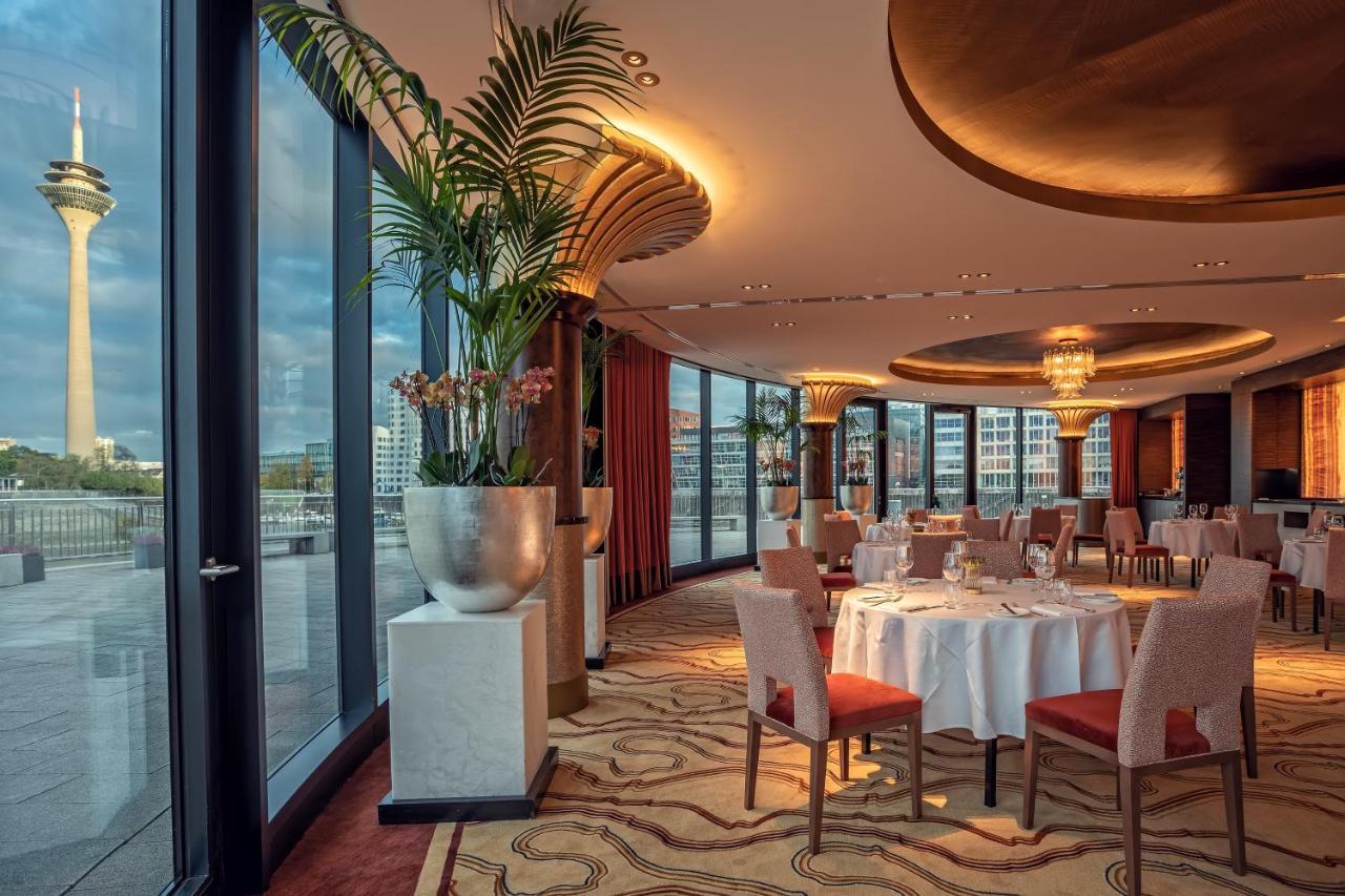 Hyatt Regency Dusseldorf Hotel Exterior foto Restaurant