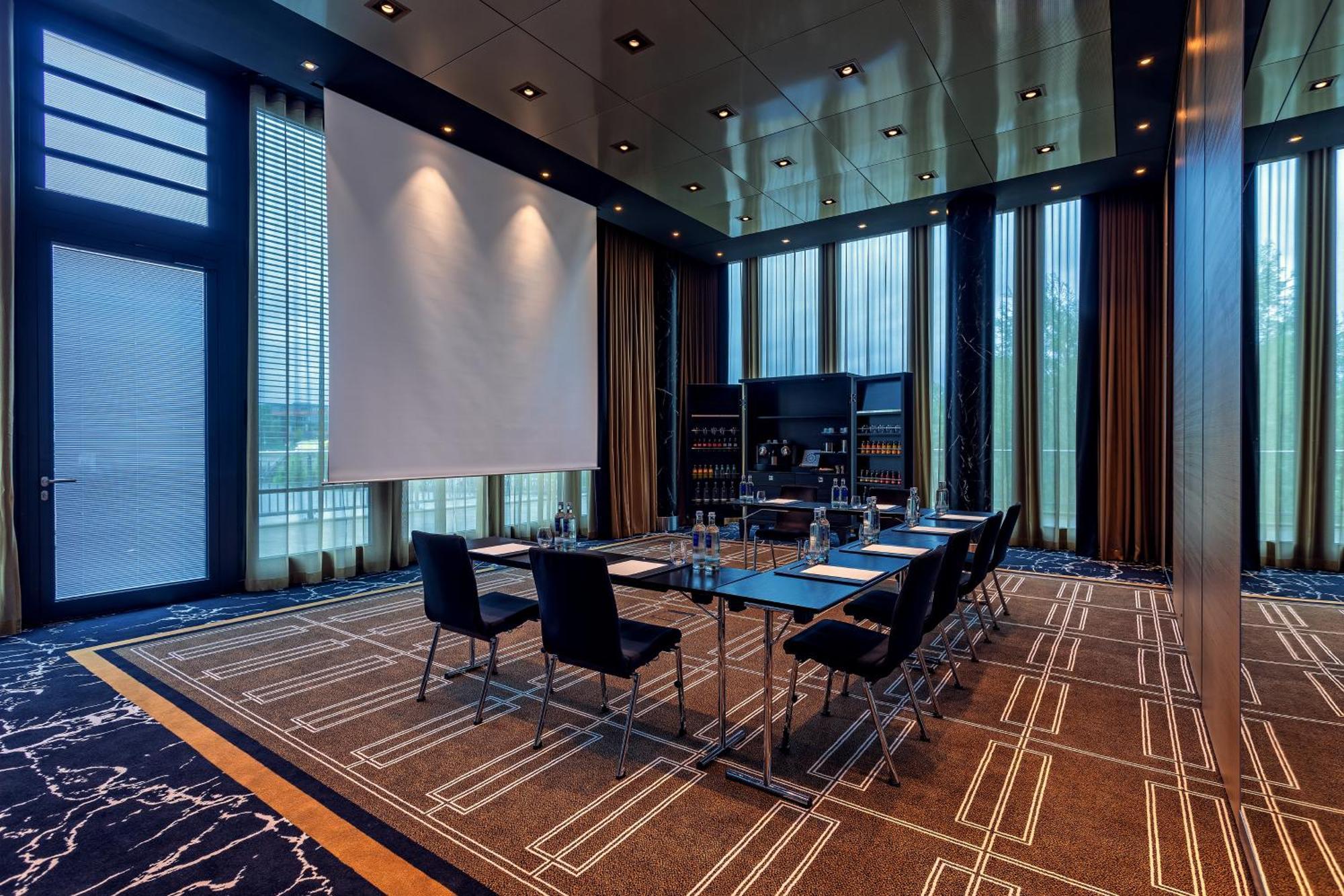 Hyatt Regency Dusseldorf Hotel Exterior foto Meeting room